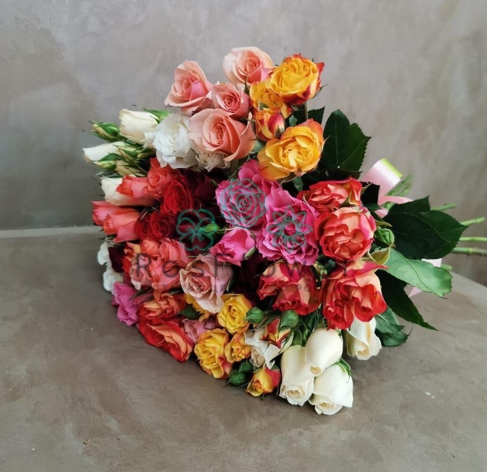 Букет цветов из: Розы в Новый Городок