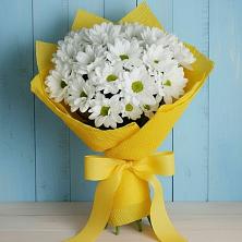 Букет цветов из:  Хризантемы в Новый Городок