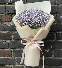 Букет цветов из:  Гипсофила в Новый Городок