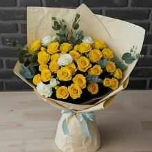 Букет цветов из:  Розы в Новый Городок