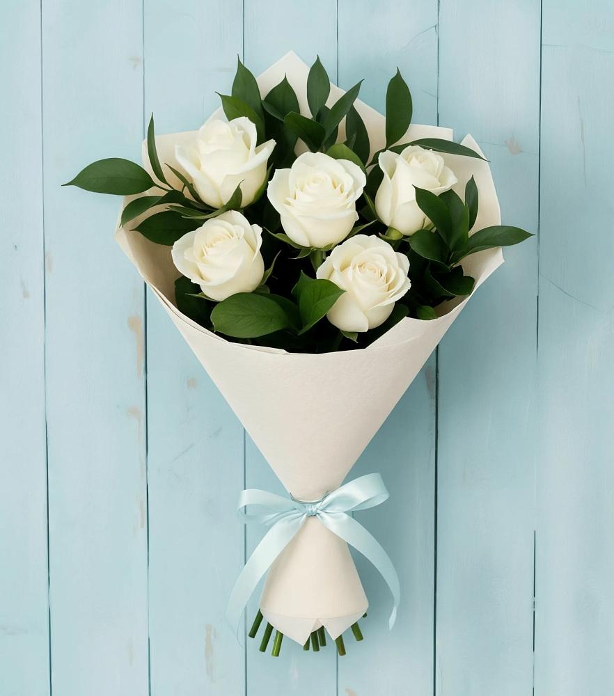 Букет цветов из: Розы в Новый Городок