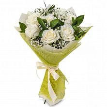 Букет цветов из:  Розы #REPLACE_PRED# Новый Городок