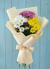 Букет цветов из:  Хризантемы #REPLACE_PRED# Новый Городок