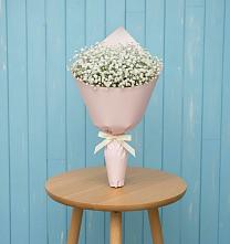 Букет цветов из:  Гипсофила в Новый Городок