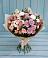 Букет цветов из: Хризантемы, Розы и Альстромерии в Новый Городок