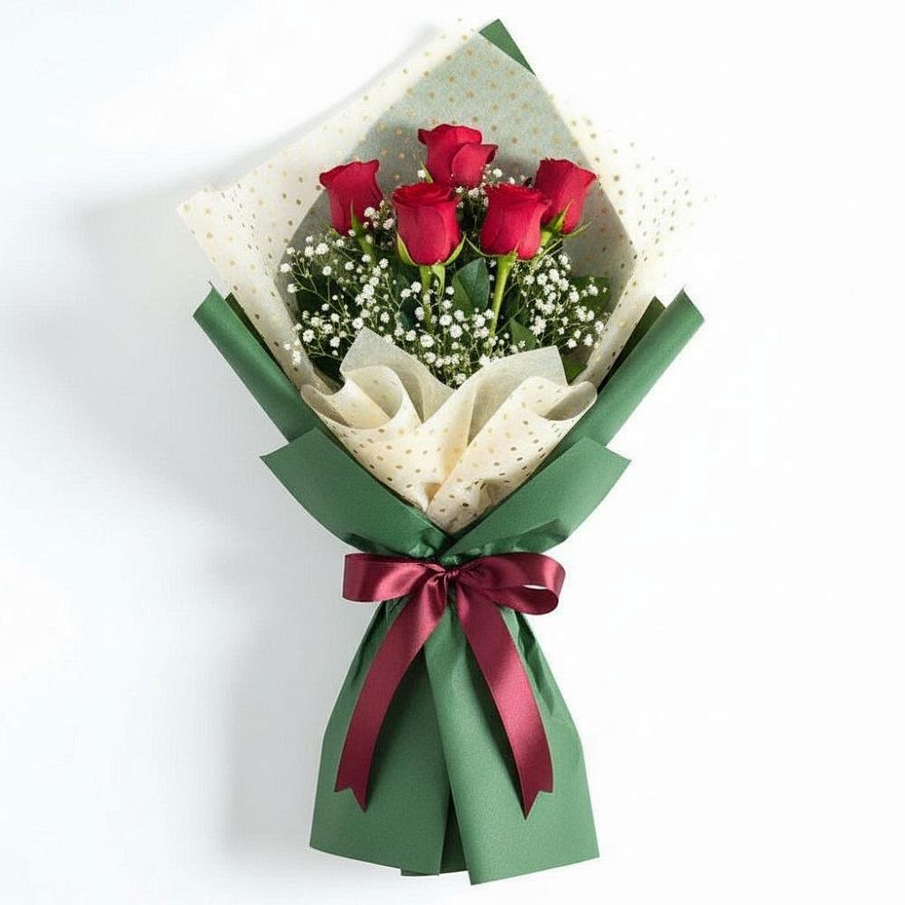 Букет цветов из: Розы в Новый Городок