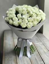 Букет 35 Белых роз #REPLACE_PRED# Новый Городок