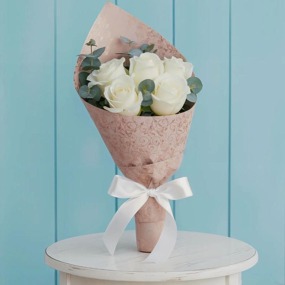 Букет цветов из: Розы в Новый Городок