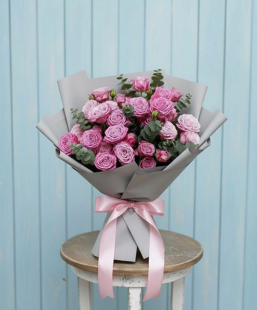 Букет цветов из: Розы в Новый Городок