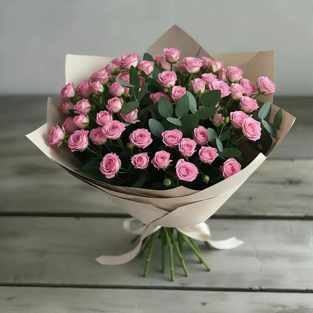 Букет Удовольствие в Новый Городок