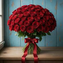 Букет Красные розы Блэк Меджик в Новый Городок