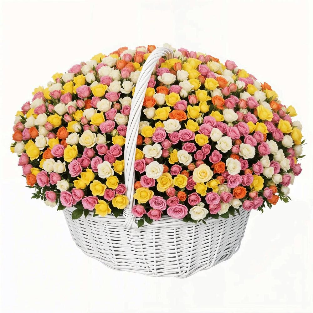 Премиум букет из: Розы в Новый Городок