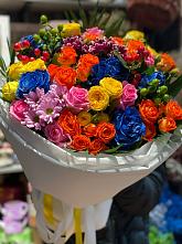 Букет цветов из:  Розы и Хризантемы #REPLACE_PRED# Новый Городок