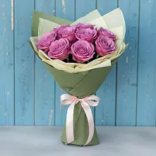 Букет Розы Фёрст Леди в Новый Городок