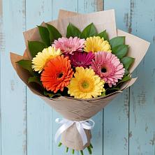 Букет цветов из:  Герберы в Новый Городок