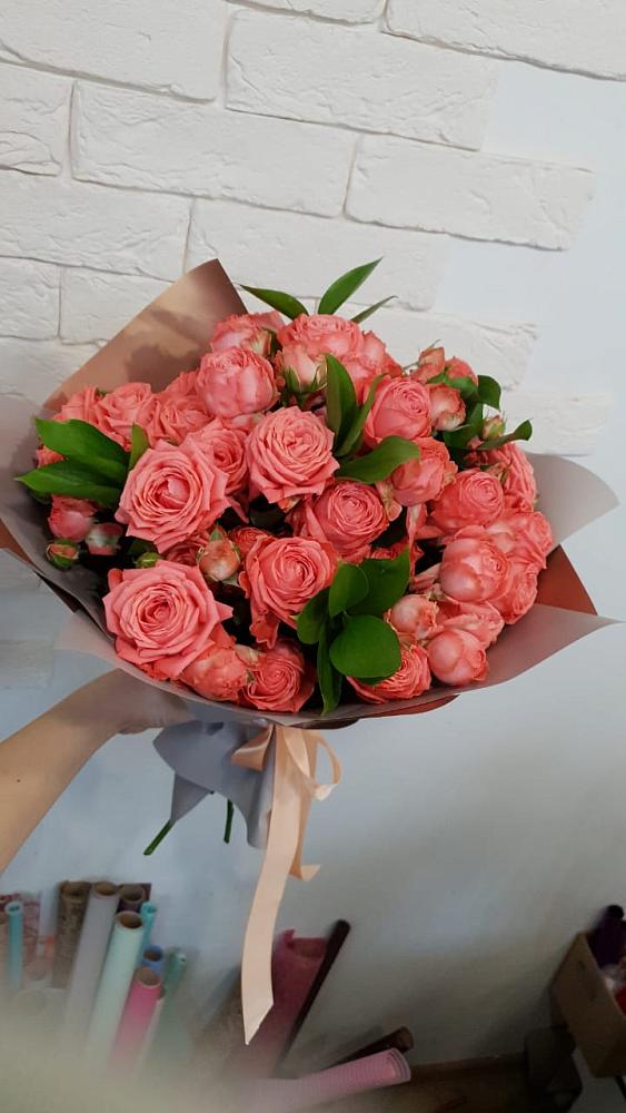 Букет цветов из: Розы в Новый Городок