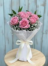 Букет цветов из:  Розы в Новый Городок