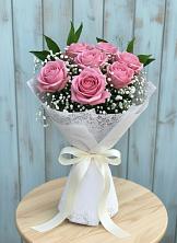 Букет цветов из:  Розы в Новый Городок