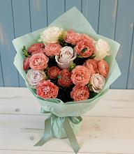 Букет цветов из:  Розы в Новый Городок