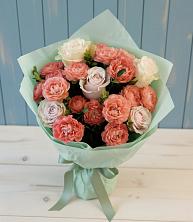 Букет цветов из:  Розы в Новый Городок