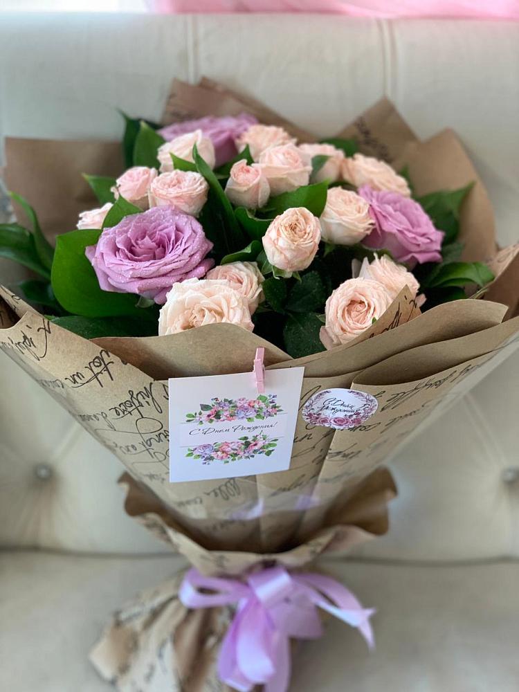 Букет цветов из: Розы в Новый Городок