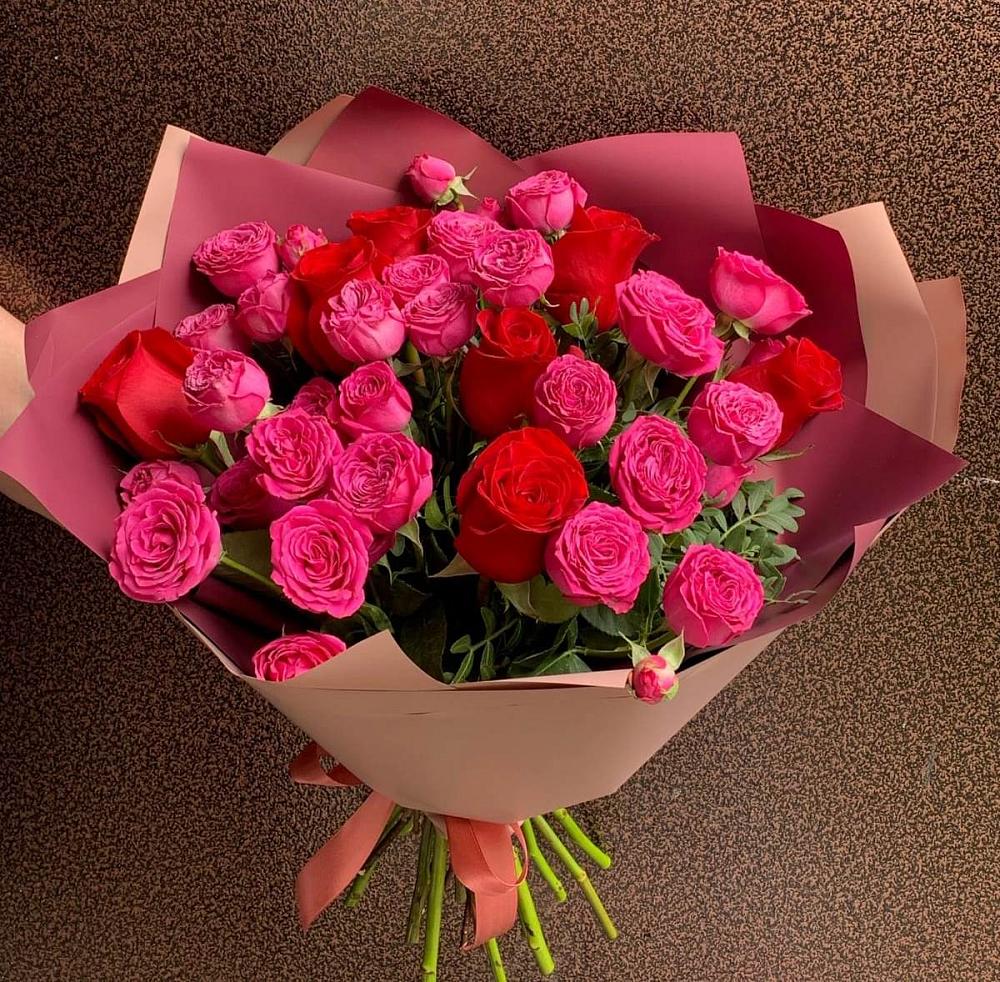 Букет В объятьях нежности в Новый Городок