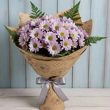 Букет цветов из:  Хризантемы #REPLACE_PRED# Новый Городок