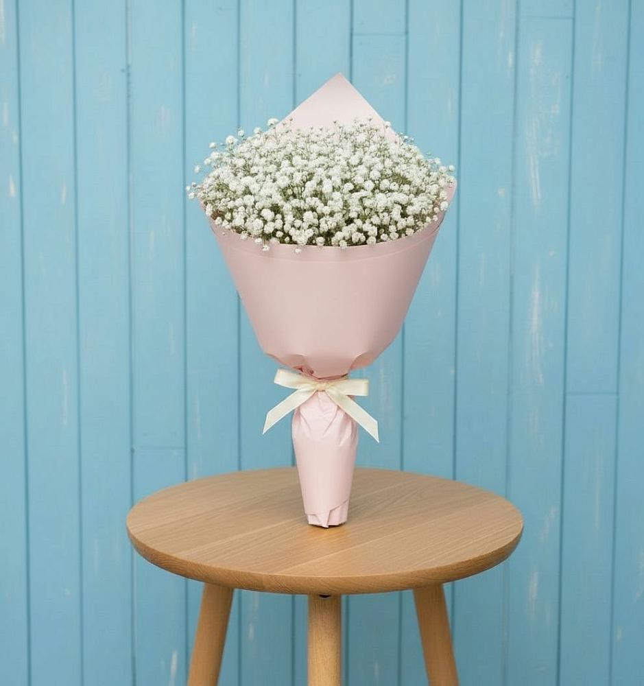 Букет цветов из: Гипсофила в Новый Городок