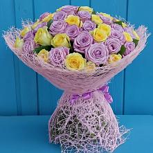 Букет 101 Волшебный Миг в Новый Городок