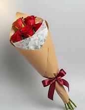 Букет цветов из:  Розы в Новый Городок