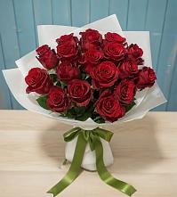 Букет Красные розы в Новый Городок