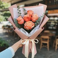 Букет цветов из:  Розы в Новый Городок