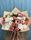 Букет цветов из: Розы, Герберы и Хризантемы в Новый Городок