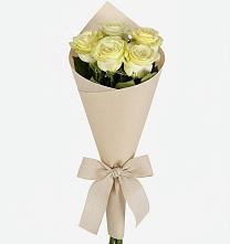 Букет цветов из:  Розы в Новый Городок