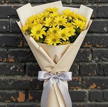 Букет цветов из:  Хризантемы в Новый Городок