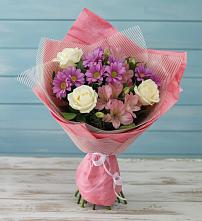 Букет цветов из:  Герберы в Новый Городок