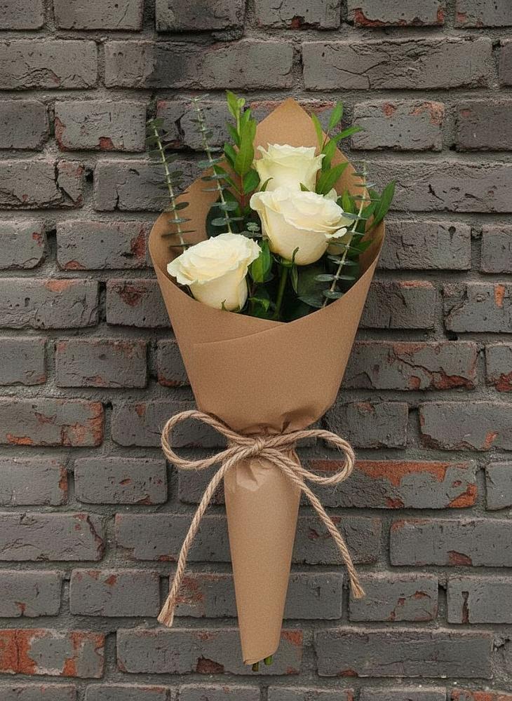 Букет цветов из: Розы в Новый Городок