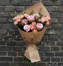 Букет цветов из:  Розы #REPLACE_PRED# Новый Городок