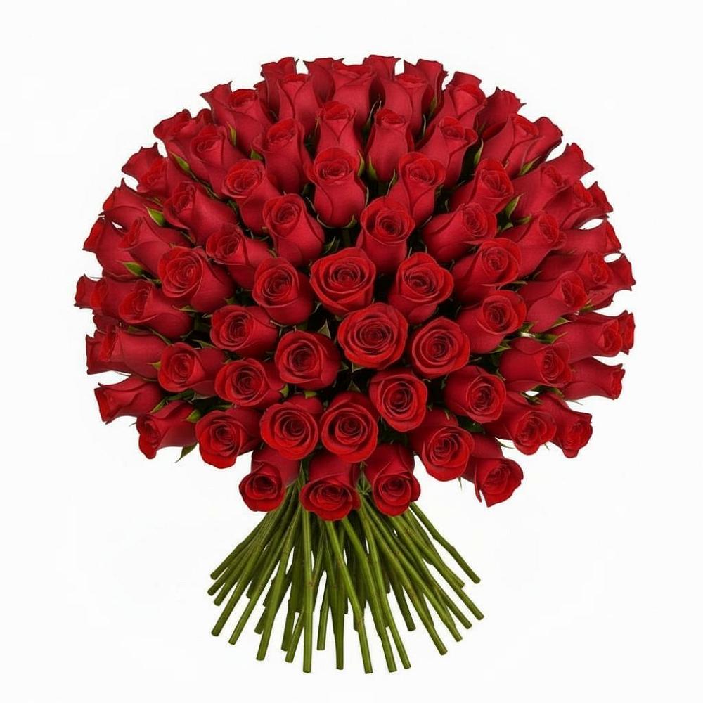 Букет Красные розы Чери Лав в Новый Городок