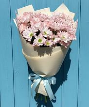 Букет цветов из:  Хризантемы в Новый Городок