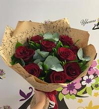 Букет цветов из:  Розы #REPLACE_PRED# Новый Городок