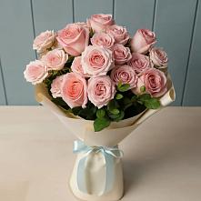 Букет Розовый шарм в Новый Городок