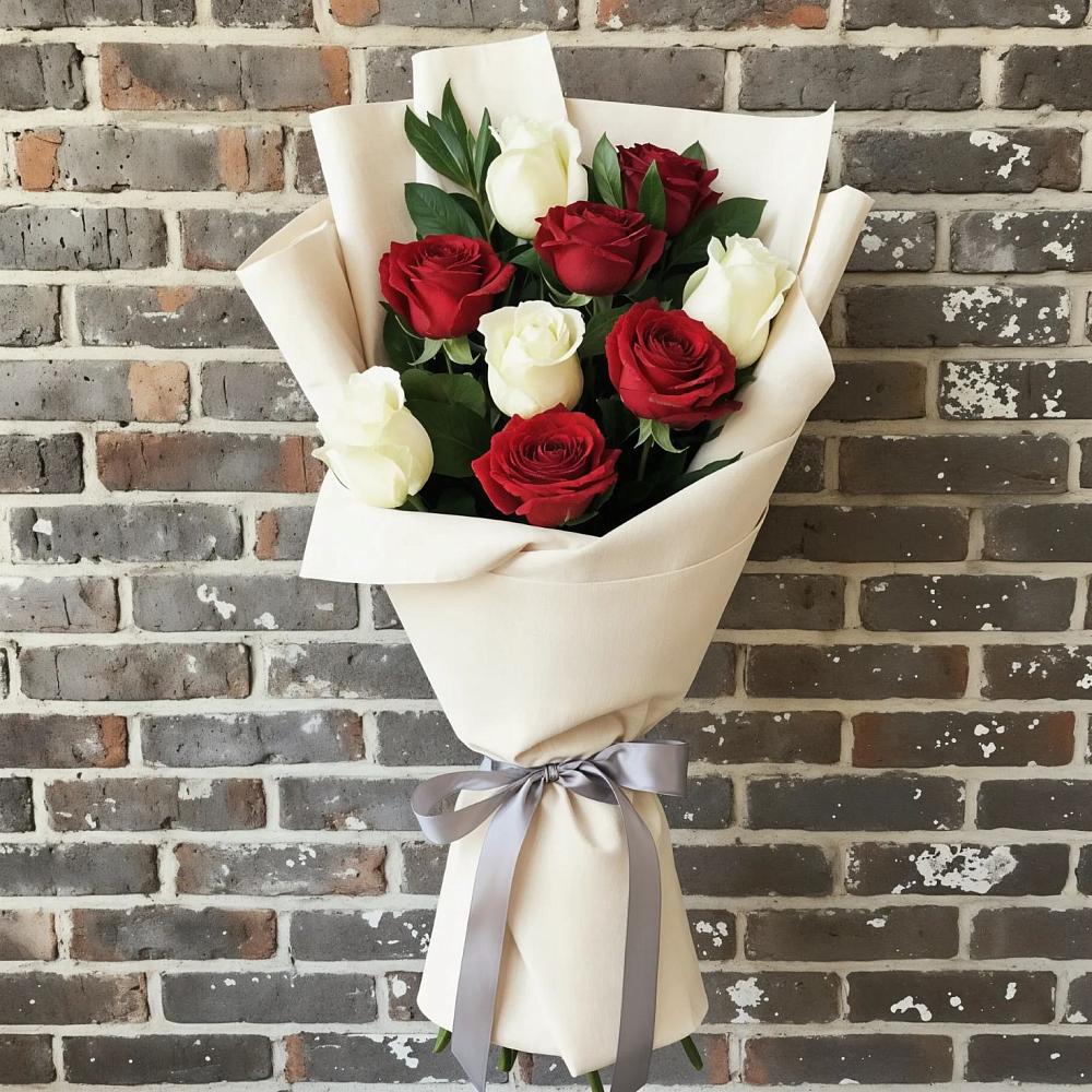 Букет цветов из: Розы в Новый Городок