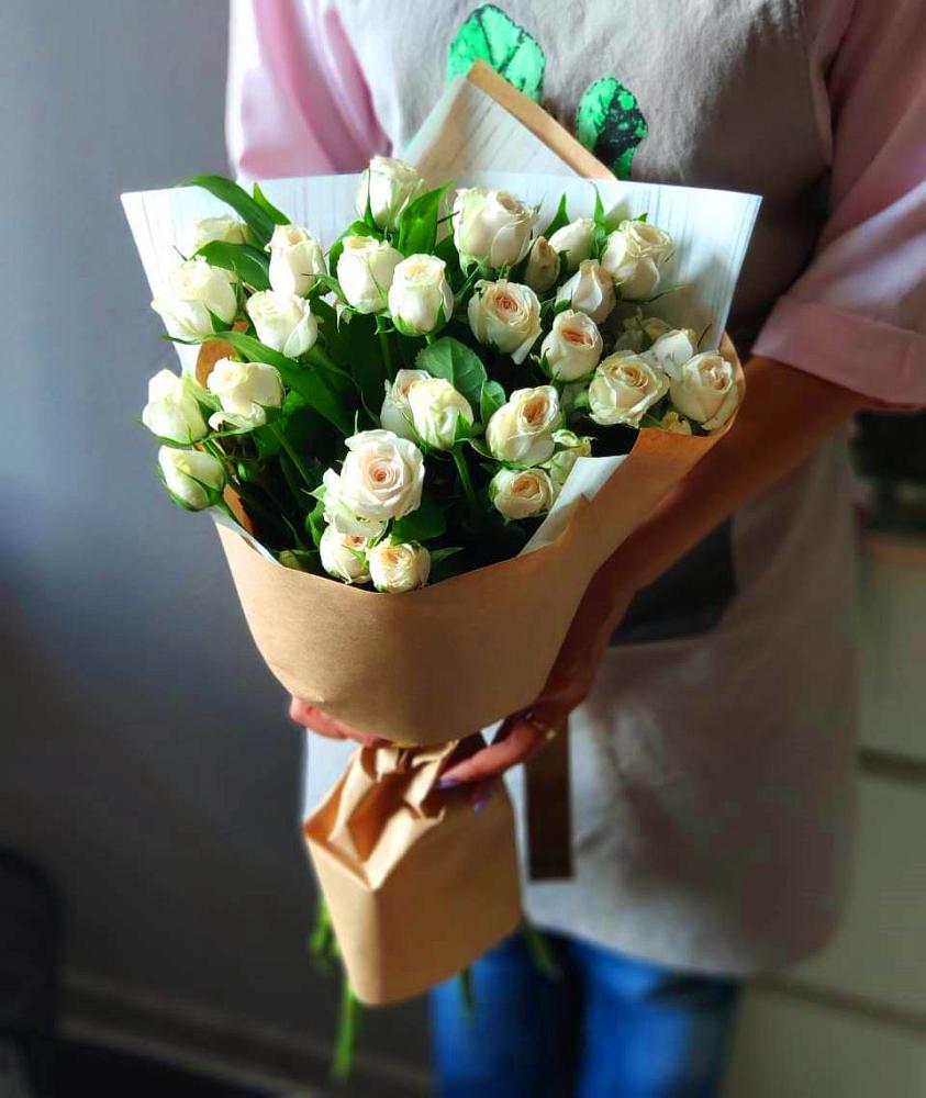 Букет цветов из: Розы в Новый Городок