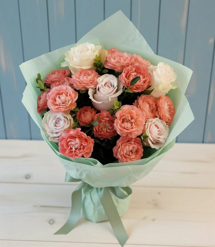 Букет цветов из: Розы в Новый Городок