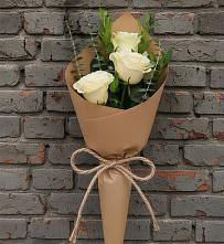 Букет цветов из:  Розы в Новый Городок
