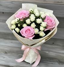 Букет цветов из:  Розы в Новый Городок