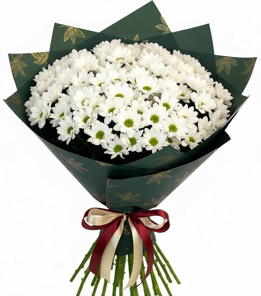 Букет цветов из: Хризантемы в Новый Городок