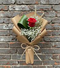 Букет цветов из:  Розы в Новый Городок