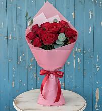 Букет цветов из:  Розы #REPLACE_PRED# Новый Городок